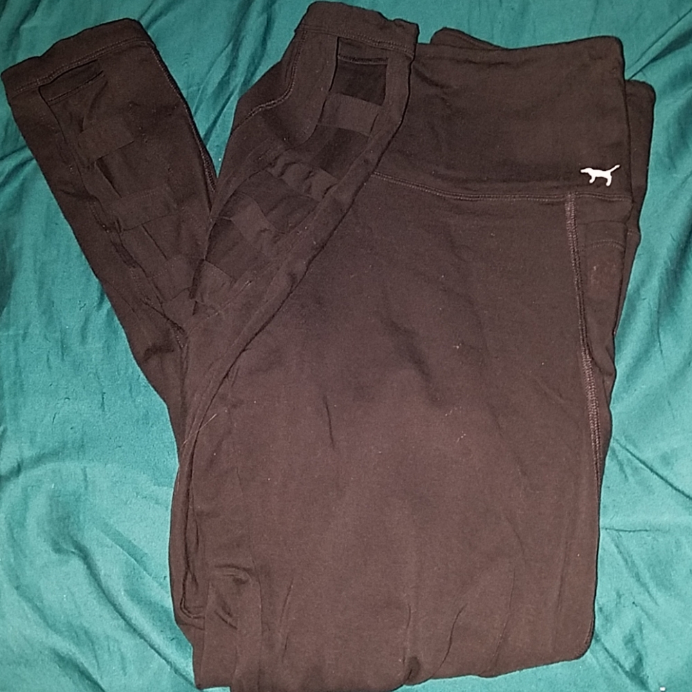 Victorias secret pink cotton leggings